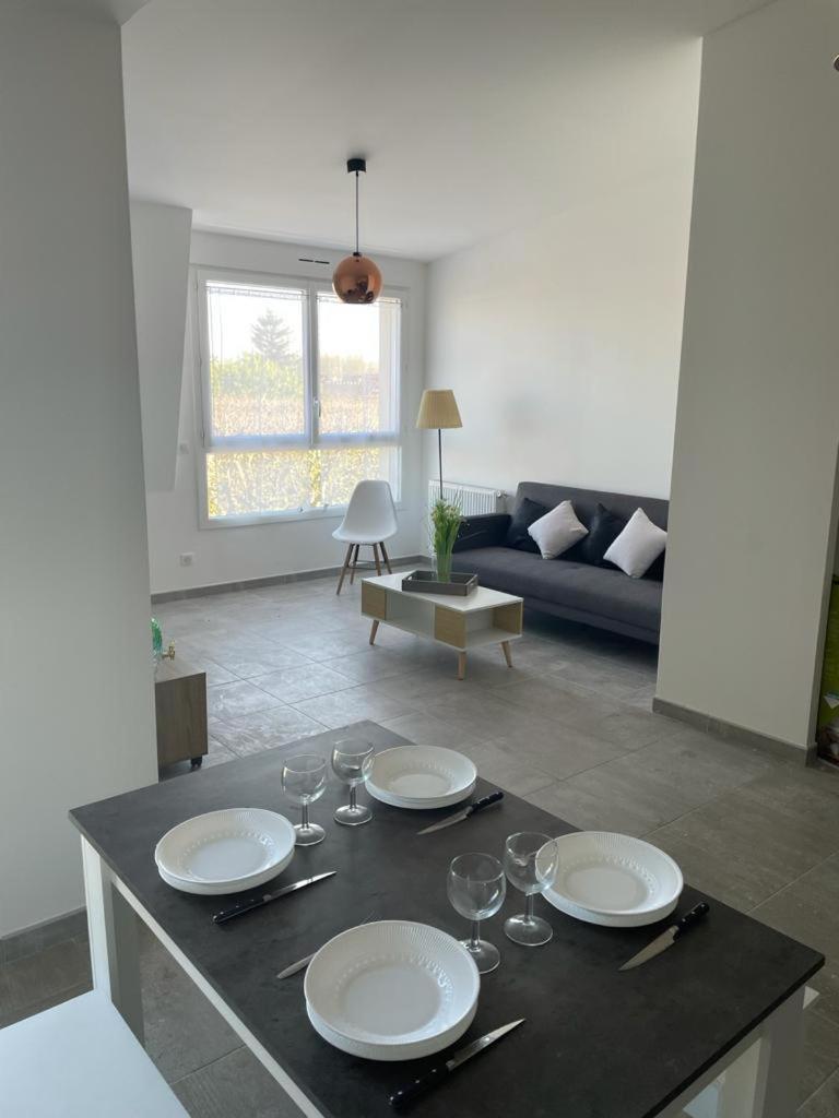 Appart Cocoon, Residence A.T.F Aulnay-sous-Bois Exterior foto